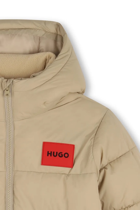 Chłopiec HUGO kurtka dziecięca G00484.114.150 beżowy