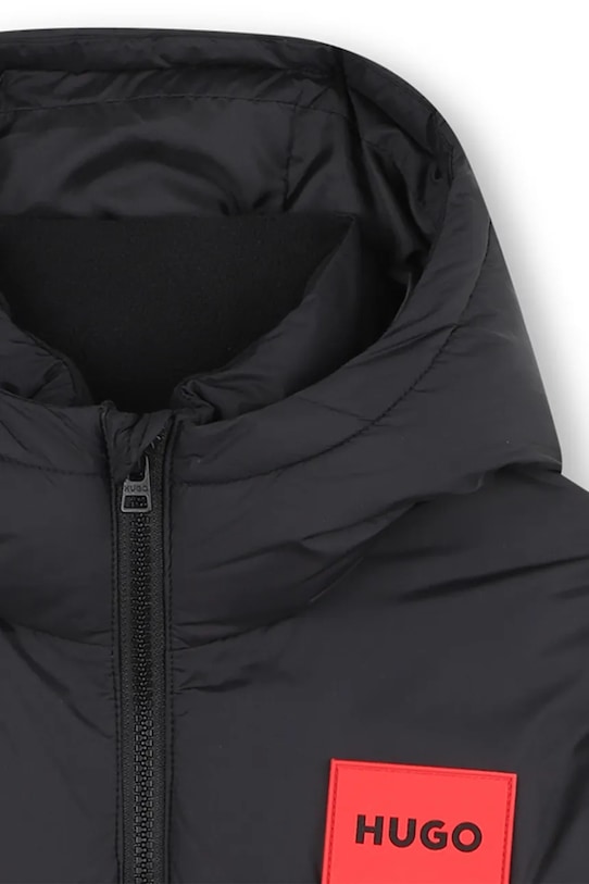 Chłopiec HUGO kurtka dziecięca G00484.162.174 czarny