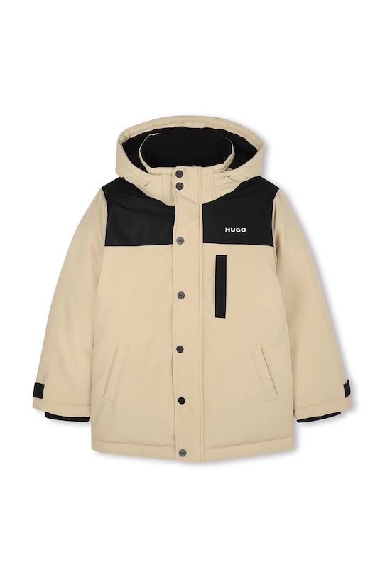 HUGO kurtka dziecięca G00485.162.174 beżowy AW25