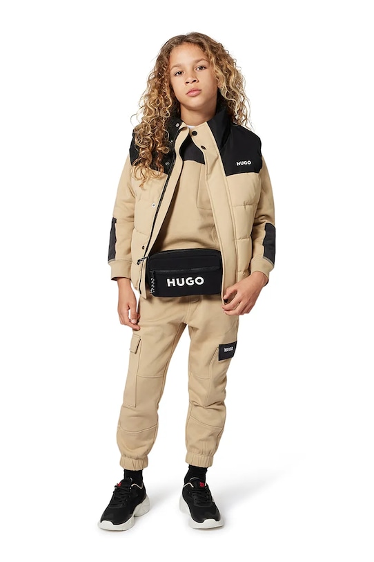 HUGO kurtka dziecięca G00485.162.174 beżowy