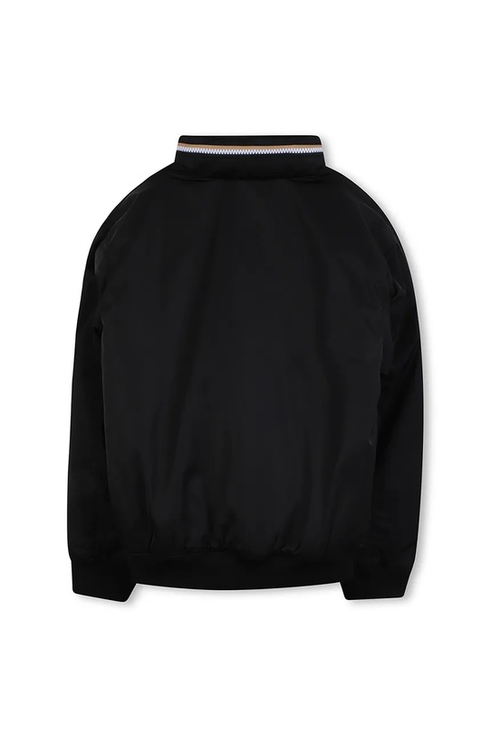 Αγορίστικα Παιδικό μπουφάν bomber BOSS J52384.162.174 μαύρο