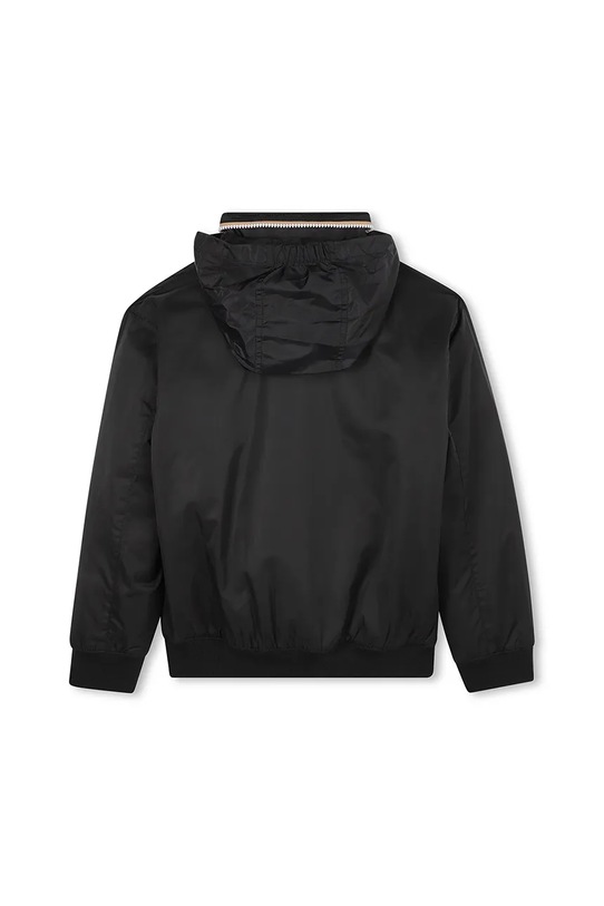 Παιδικό μπουφάν bomber BOSS J52384.162.174 μαύρο
