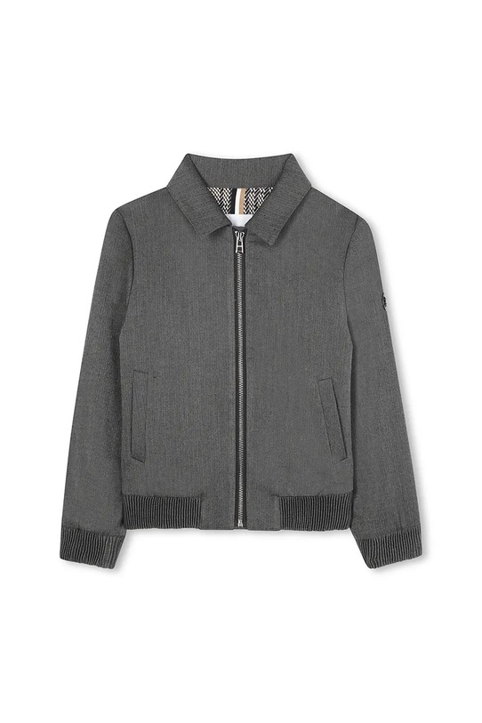 BOSS kurtka dziecięca J52386.138.150 czarny AW25
