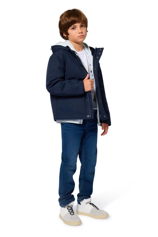 BOSS kurtka dziecięca J52387.162.174 granatowy