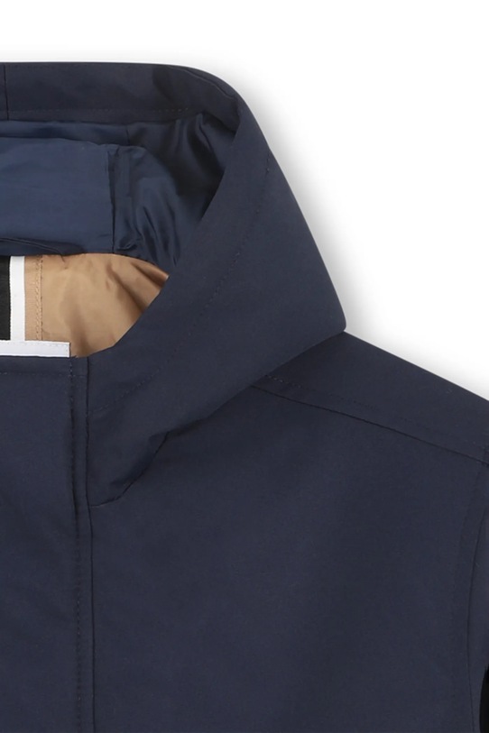 BOSS kurtka dziecięca granatowy J52387.162.174