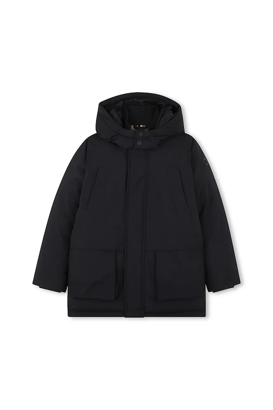 BOSS geacă copii J52388.114.150 negru AW25