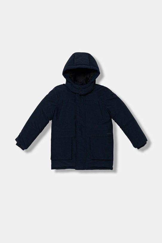 BOSS giacca per bambini foderato blu navy J52388.114.174