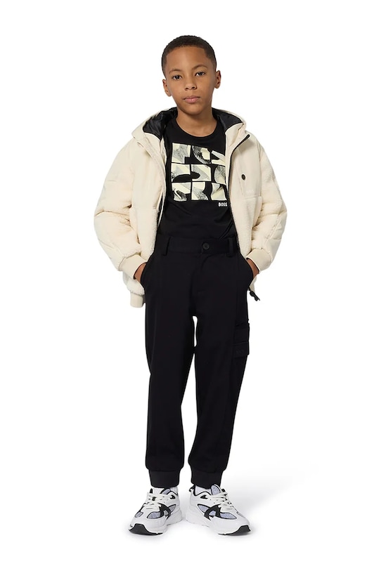 BOSS kurtka pozostałe beżowy J52390.126.150