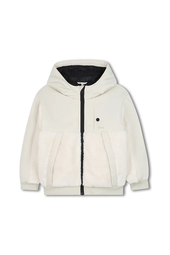 Μπουφάν BOSS J52390.126.150 μπεζ AW25
