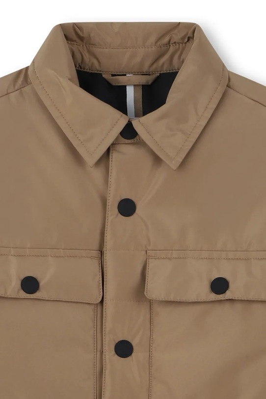 BOSS kurtka dziecięca brązowy J52392.114.150