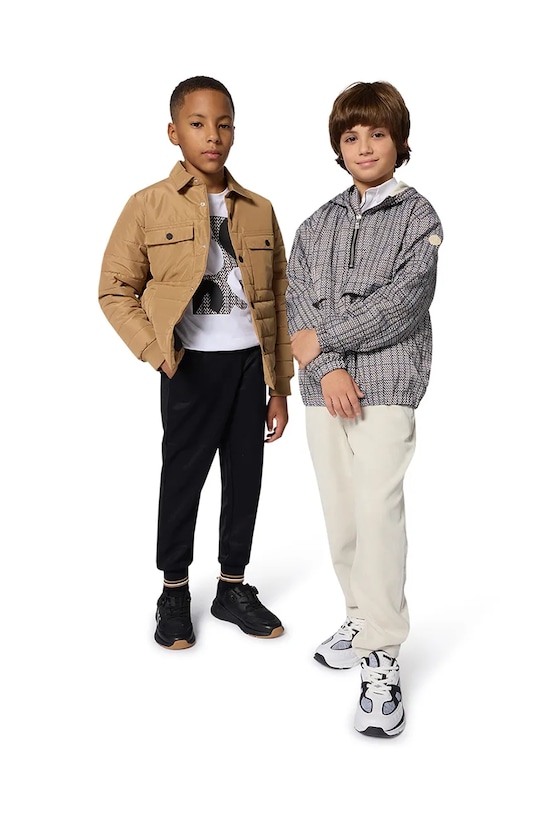 BOSS kurtka dziecięca J52392.162.174 brązowy