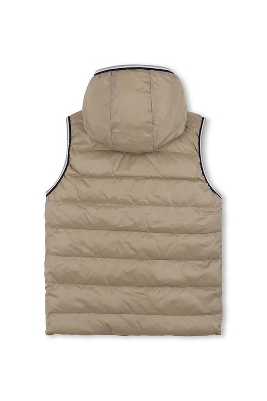 BOSS bezrękawnik niemowlęcy beżowy J52395.102.108