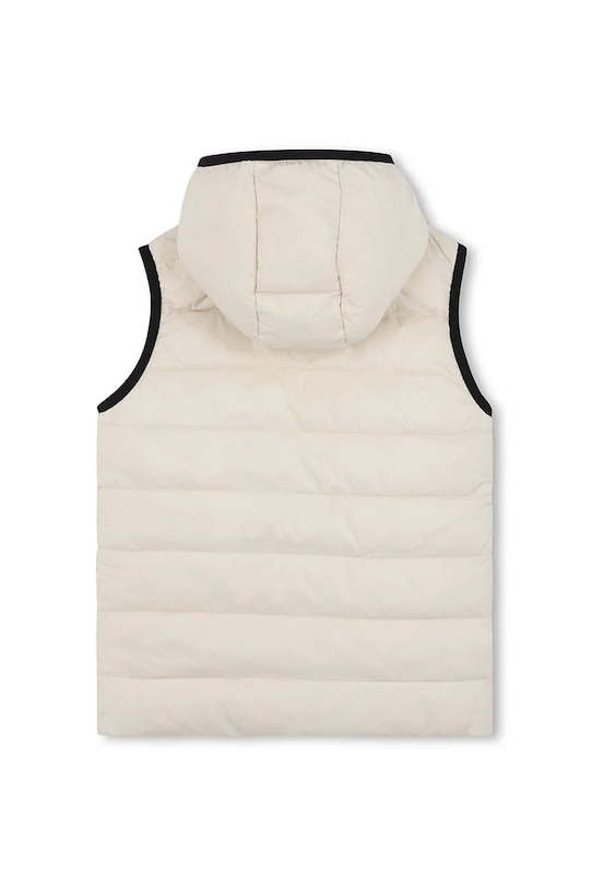 BOSS bezrękawnik dziecięcy J52395.114.150 beżowy AW25