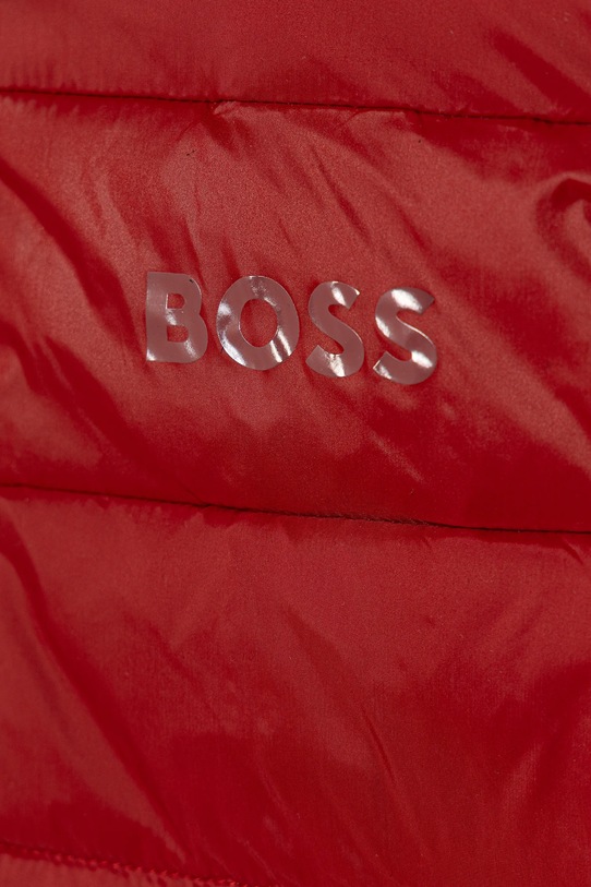 CHLAPEC Dětská vesta BOSS J52395.162.174 burgundské