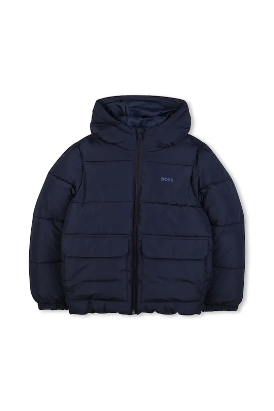 BOSS kurtka dziecięca pozostałe granatowy J52396.114.150