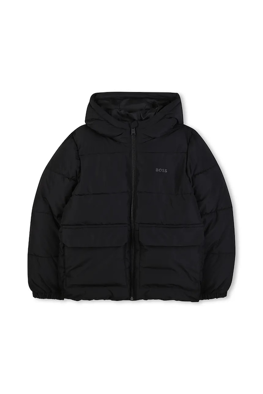 BOSS kurtka dziecięca pozostałe czarny J52396.114.150