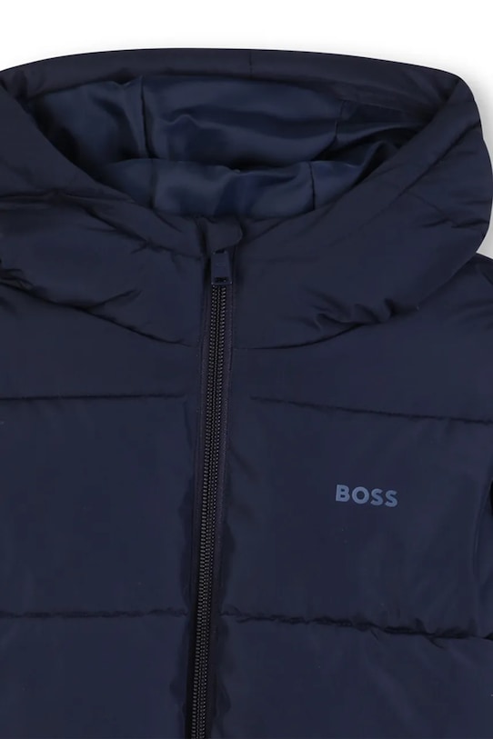 Băieți BOSS geacă copii J52396.162.174 bleumarin