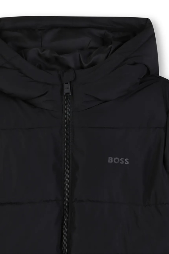 Băieți BOSS geacă copii J52396.162.174 negru