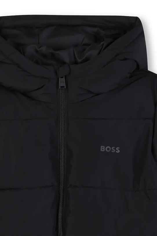 Băieți BOSS geacă copii J52396.162.174 negru