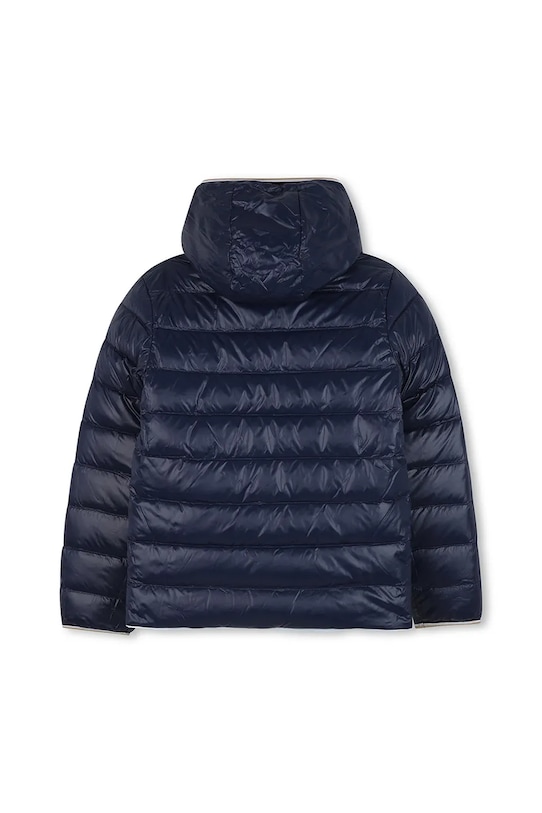 BOSS kurtka puchowa dwustronna dziecięca niebieski J52398.162.174