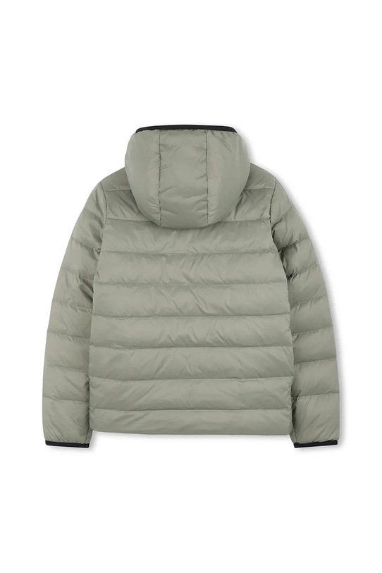 BOSS geacă de puf reversibila pentru copii J52398.162.174 verde AW25