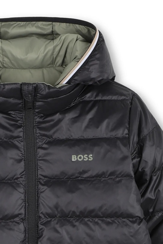 BOSS geacă de puf reversibila pentru copii J52398.162.174