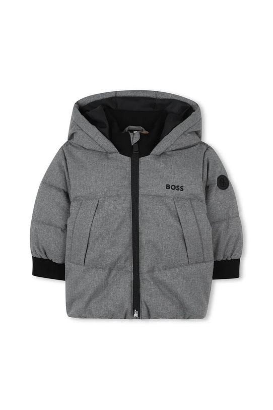 BOSS kurtka niemowlęca pozostałe szary J52470.86.94