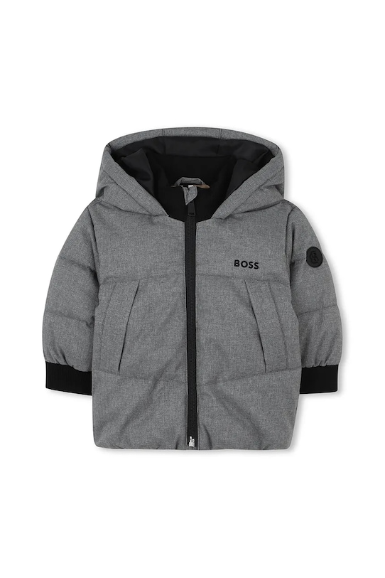 BOSS kurtka niemowlęca pozostałe szary J52470.74.81