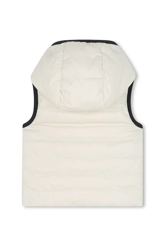 BOSS vestă dublă cu puf pentru copii J52474.86.94 bej AW25