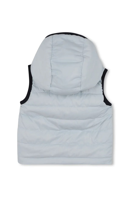 BOSS vestă dublă cu puf pentru copii J52474.86.94 albastru AW25