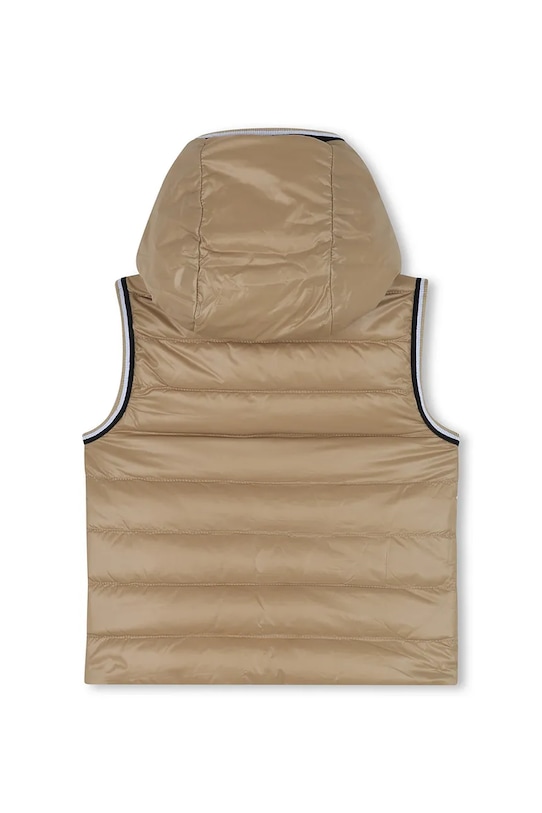 BOSS gilet imbottito double face per bambini beige J52474.74.81