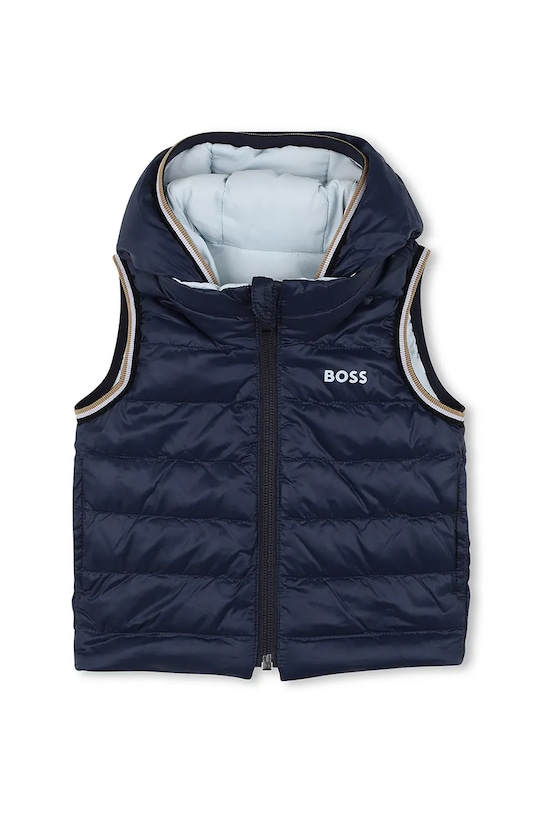 BIMBO BOSS gilet imbottito double face per bambini J52474.74.81 blu