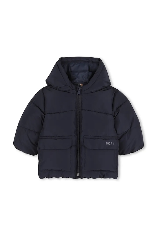 BOSS kurtka niemowlęca pozostałe granatowy J52476.86.94