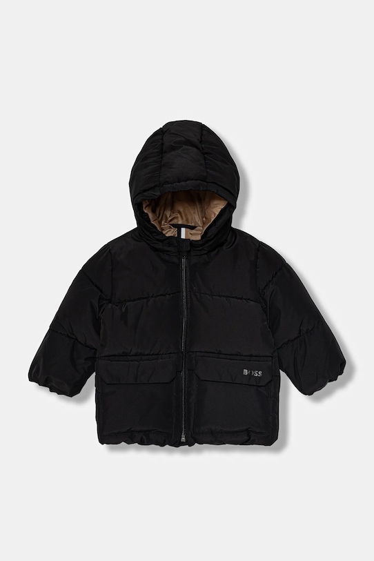 BOSS kurtka niemowlęca pozostałe czarny J52476.74.81
