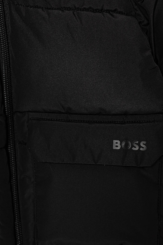 Chłopiec BOSS kurtka niemowlęca J52476.74.81 czarny