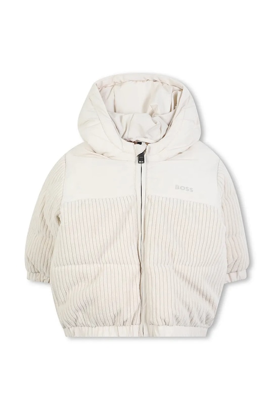 BOSS kurtka niemowlęca pozostałe beżowy J52478.86.94
