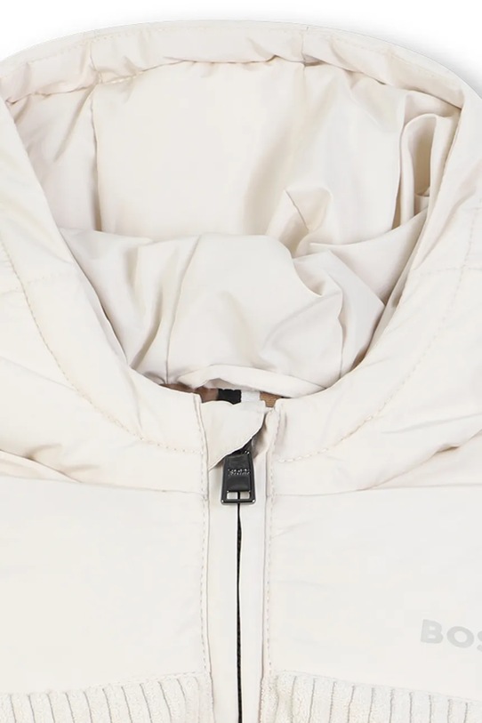 Chłopiec BOSS kurtka niemowlęca J52478.86.94 beżowy