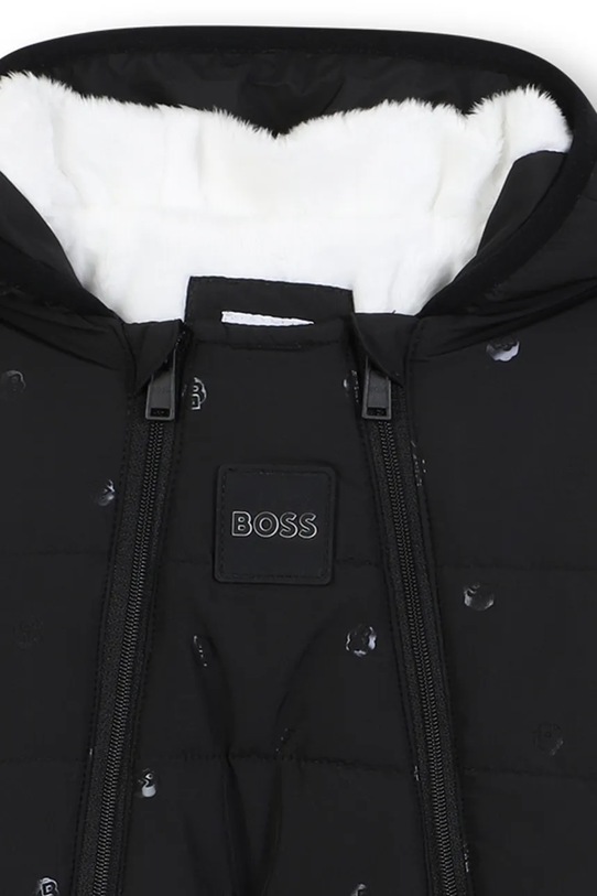 BIMBO BOSS tuta neonato J52494 nero