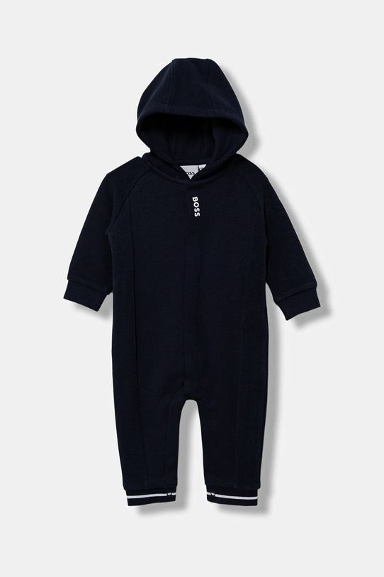 Overal pre bábätká BOSS tmavomodrá J52530