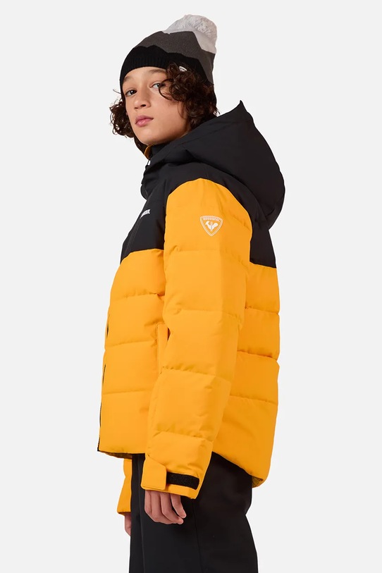 Rossignol kurtka narciarska dziecięca SIZ QUILTED żółty RLOYJ02