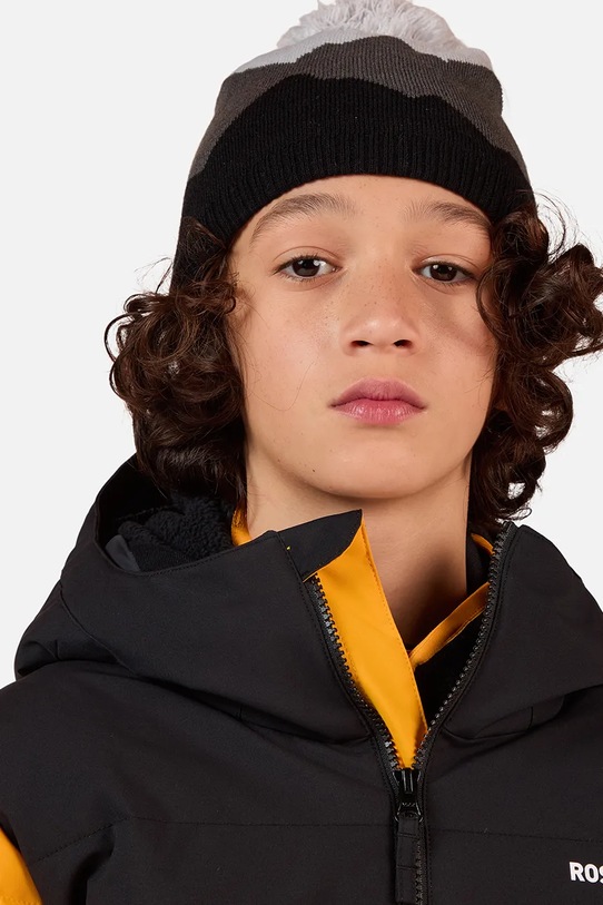 Rossignol kurtka narciarska dziecięca SIZ QUILTED RLOYJ02 żółty