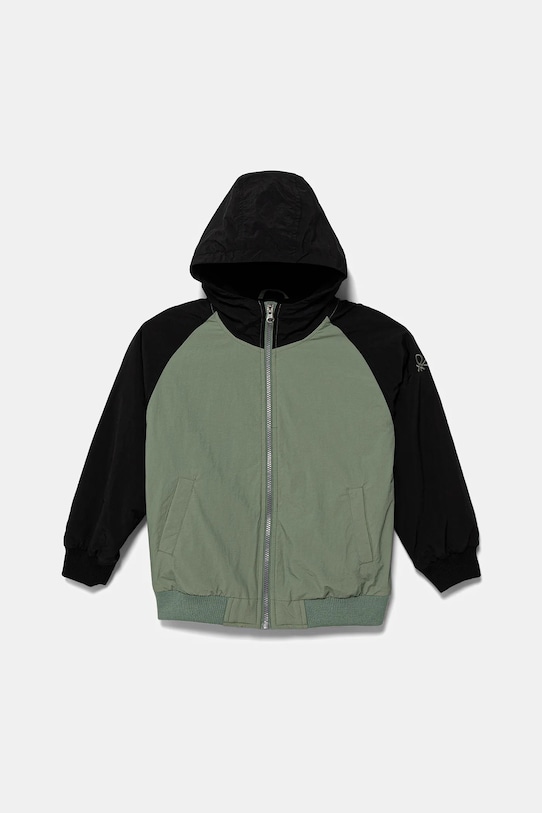 Παιδικό μπουφάν United Colors of Benetton άλλο γκρί 2IGGCN06J.G.seasonal