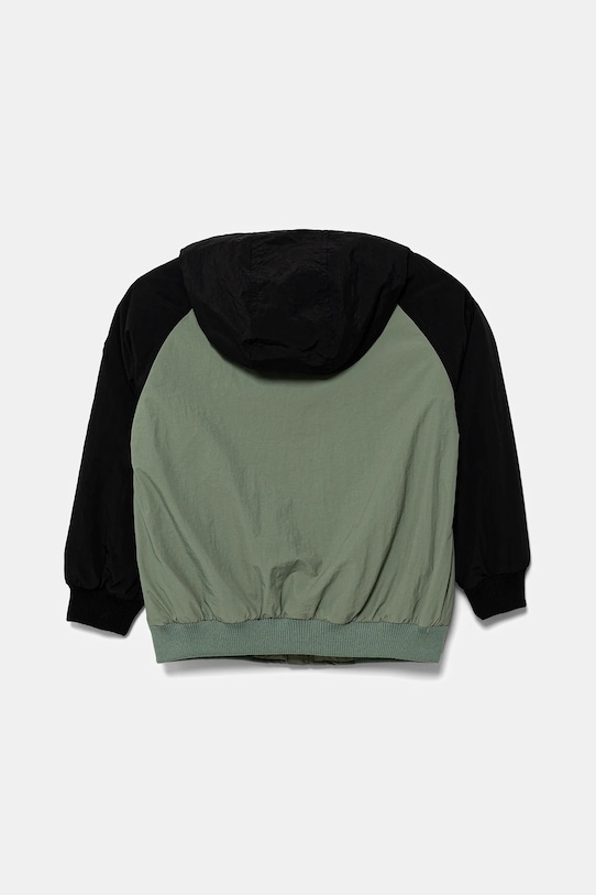 Παιδικό μπουφάν United Colors of Benetton 2IGGCN06J.G.seasonal γκρί AW25