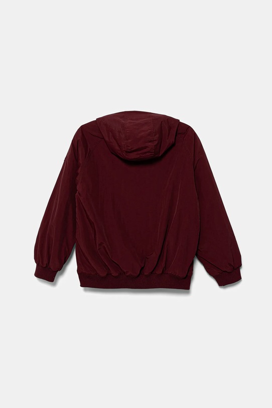 United Colors of Benetton kurtka dziecięca 2IGGCN06J.G.seasonal bordowy AW25