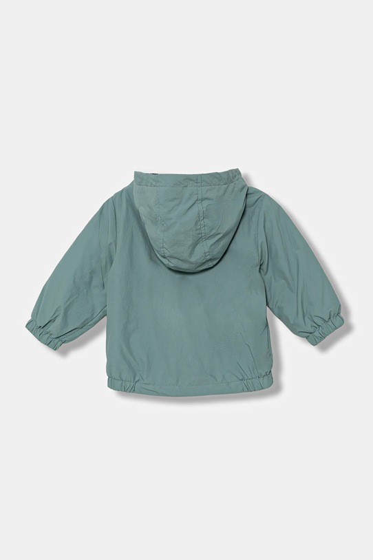 United Colors of Benetton geacă copii 2IGGGN03X.P.seasonal turcoaz AW25