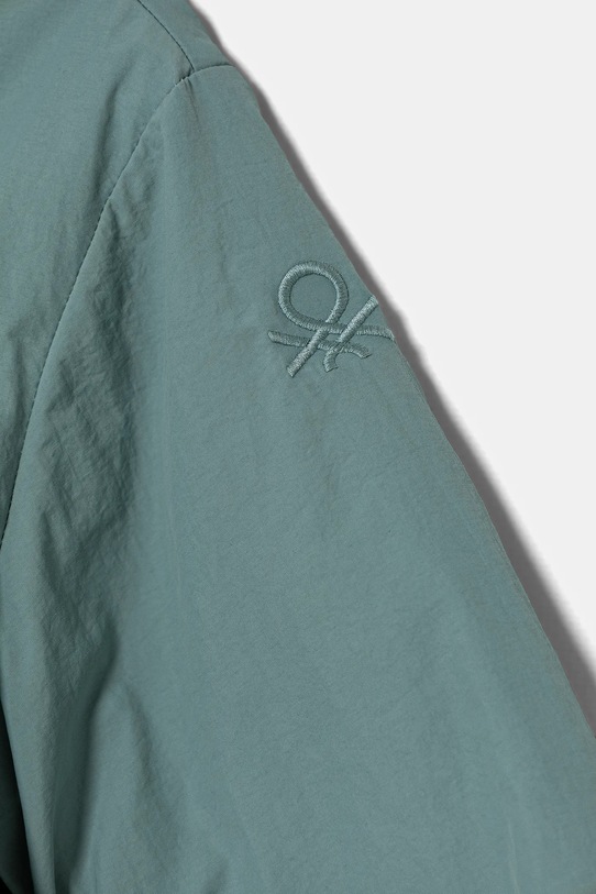 Băieți United Colors of Benetton geacă copii 2IGGGN03X.P.seasonal turcoaz