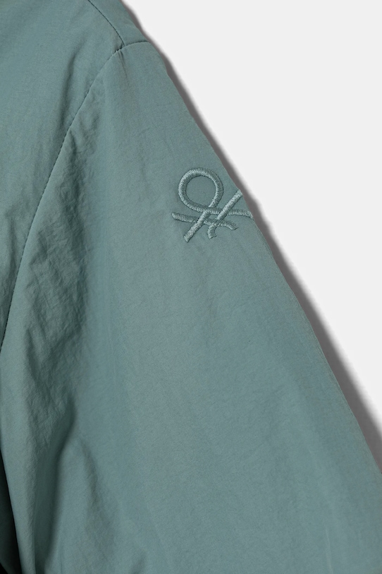 Мальчик Детская куртка United Colors of Benetton 2IGGGN03X.P.seasonal бирюзовый