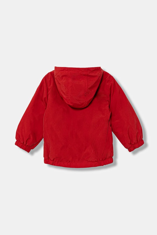 Dječja jakna United Colors of Benetton 2IGGGN03X.P.seasonal crvena AW25