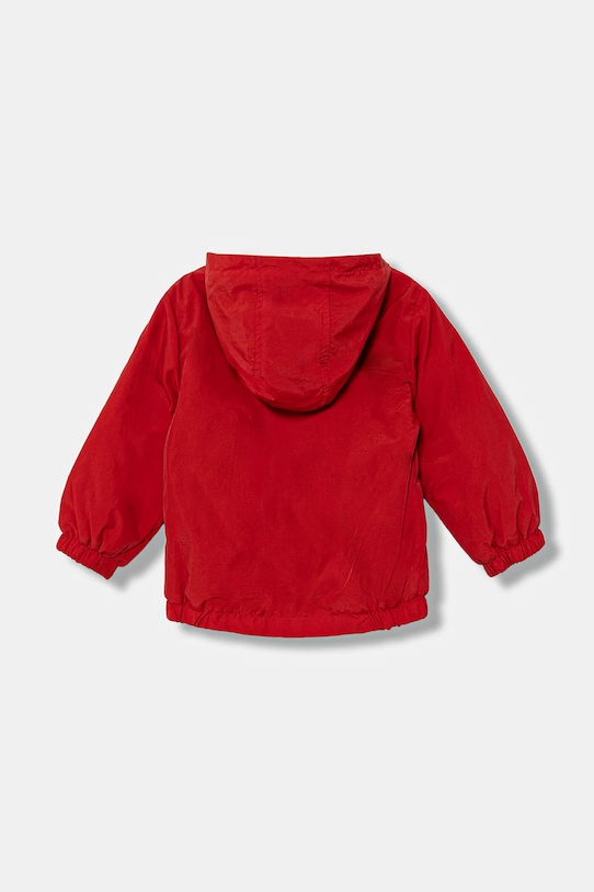 Detská bunda United Colors of Benetton 2IGGGN03X.P.seasonal červená AW25
