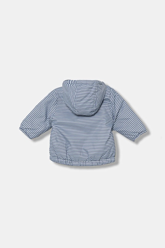 United Colors of Benetton kurtka niemowlęca 2TMRAN00T.W.seasonal niebieski AW25